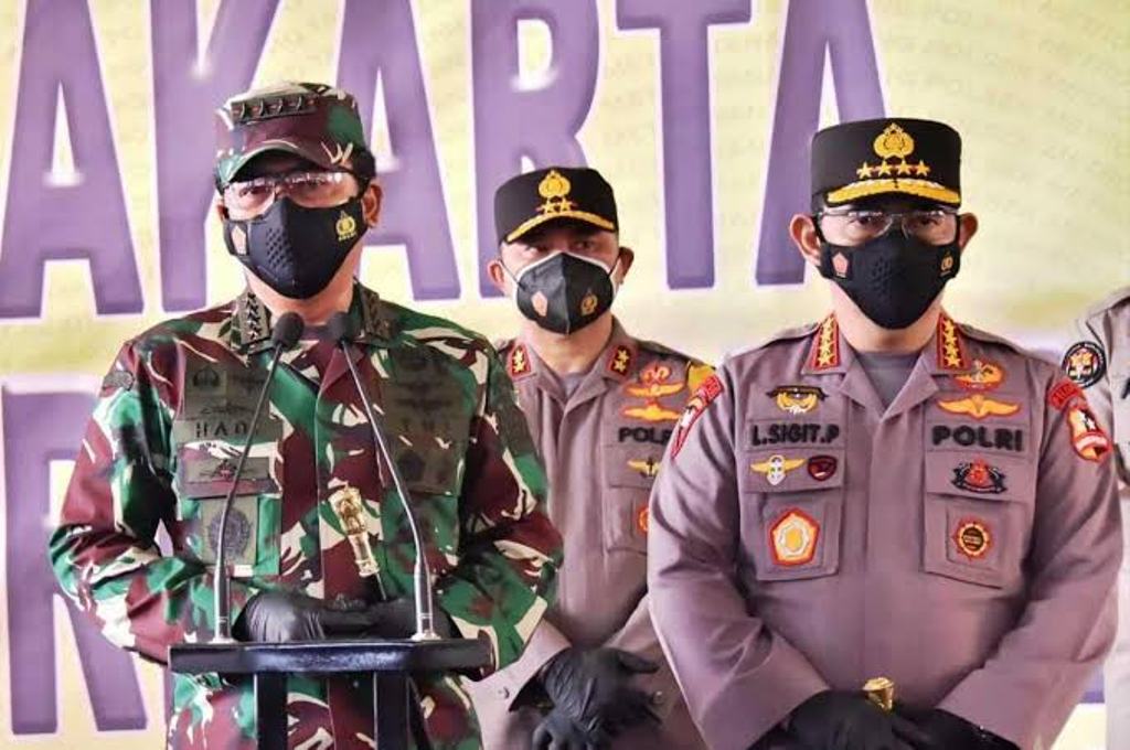 Bersama Kapolri, Panglima Beri Arahan Khusus Pada Prajurit TNI-Polri Di ...